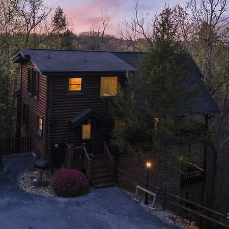 Stunning Mountain Cabin W Hot Tub Gatlinburg Zewnętrze zdjęcie