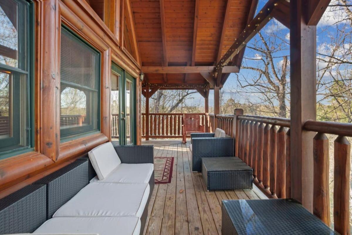 Stunning Mountain Cabin W Hot Tub Gatlinburg Zewnętrze zdjęcie