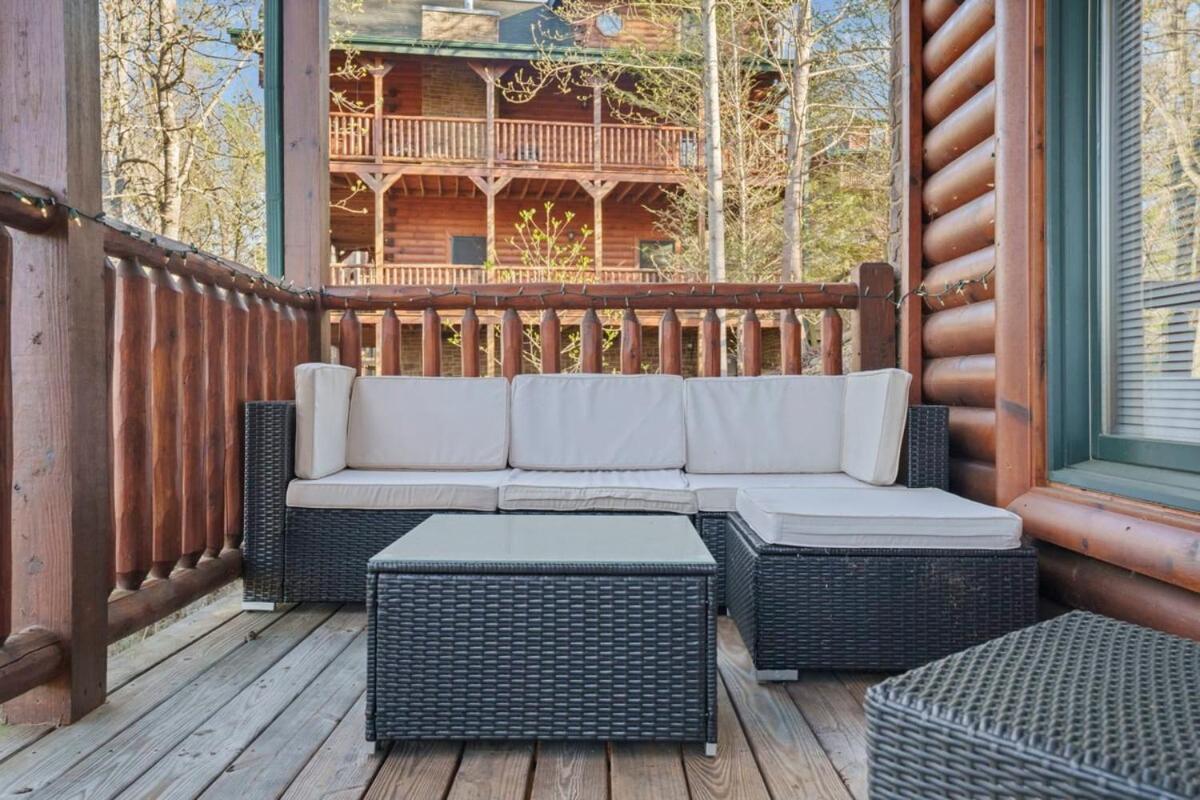 Stunning Mountain Cabin W Hot Tub Gatlinburg Zewnętrze zdjęcie