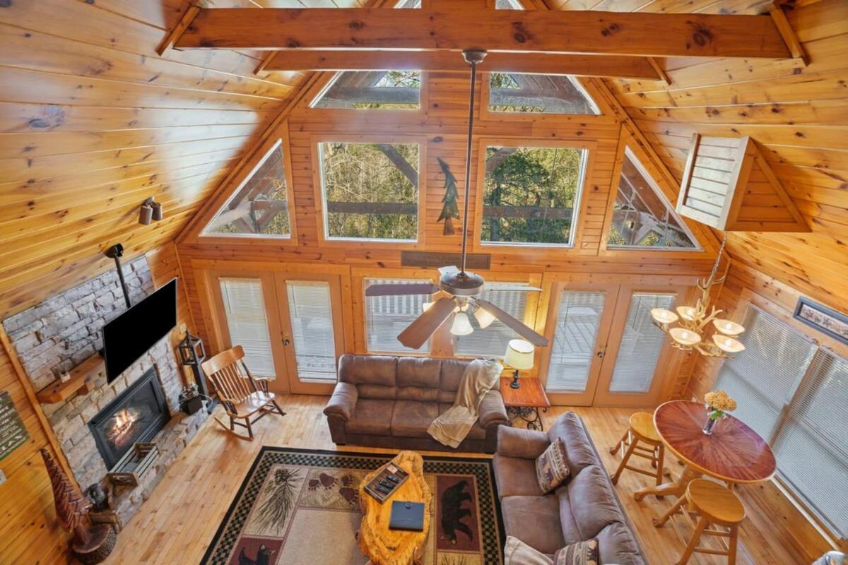 Stunning Mountain Cabin W Hot Tub Gatlinburg Zewnętrze zdjęcie