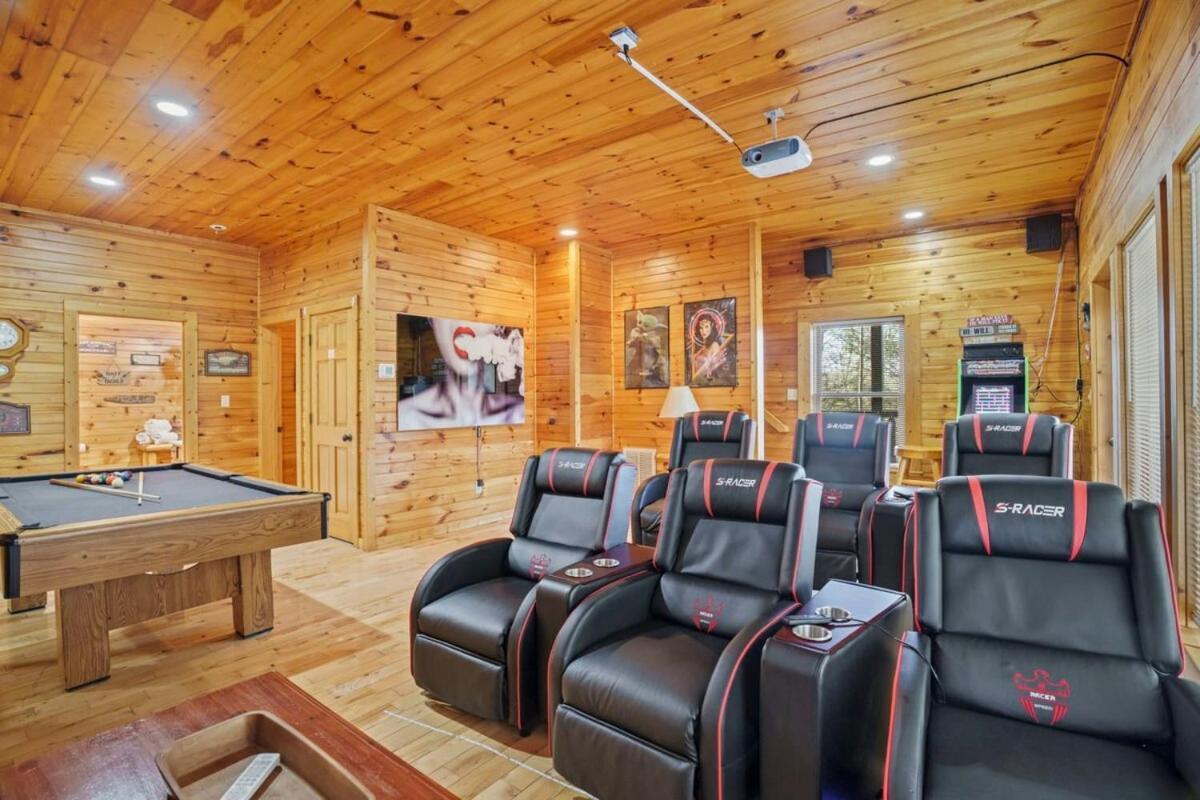 Stunning Mountain Cabin W Hot Tub Gatlinburg Zewnętrze zdjęcie