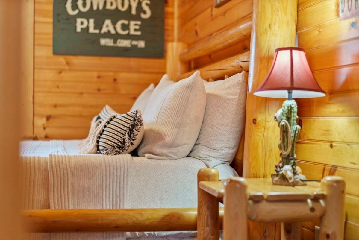 Stunning Mountain Cabin W Hot Tub Gatlinburg Zewnętrze zdjęcie